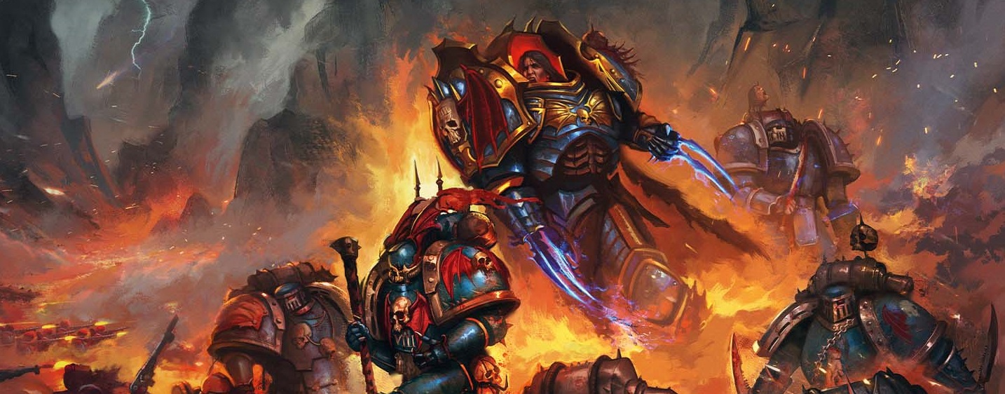 Night Lords Horus Heresy miniatury